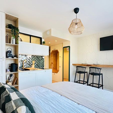 L'Emeraude - Superbe Studio Tout Equipe + Parking Metz Exterior foto