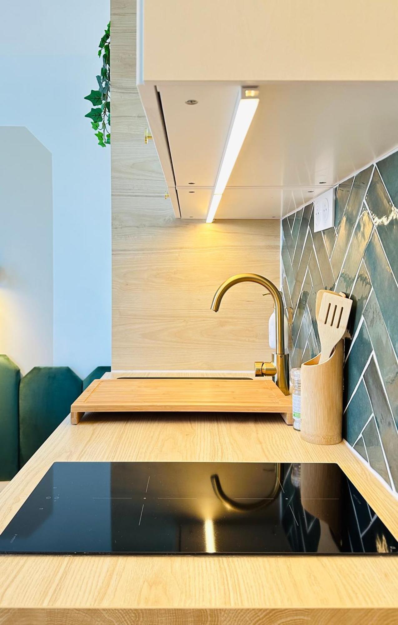 L'Emeraude - Superbe Studio Tout Equipe + Parking Metz Exterior foto