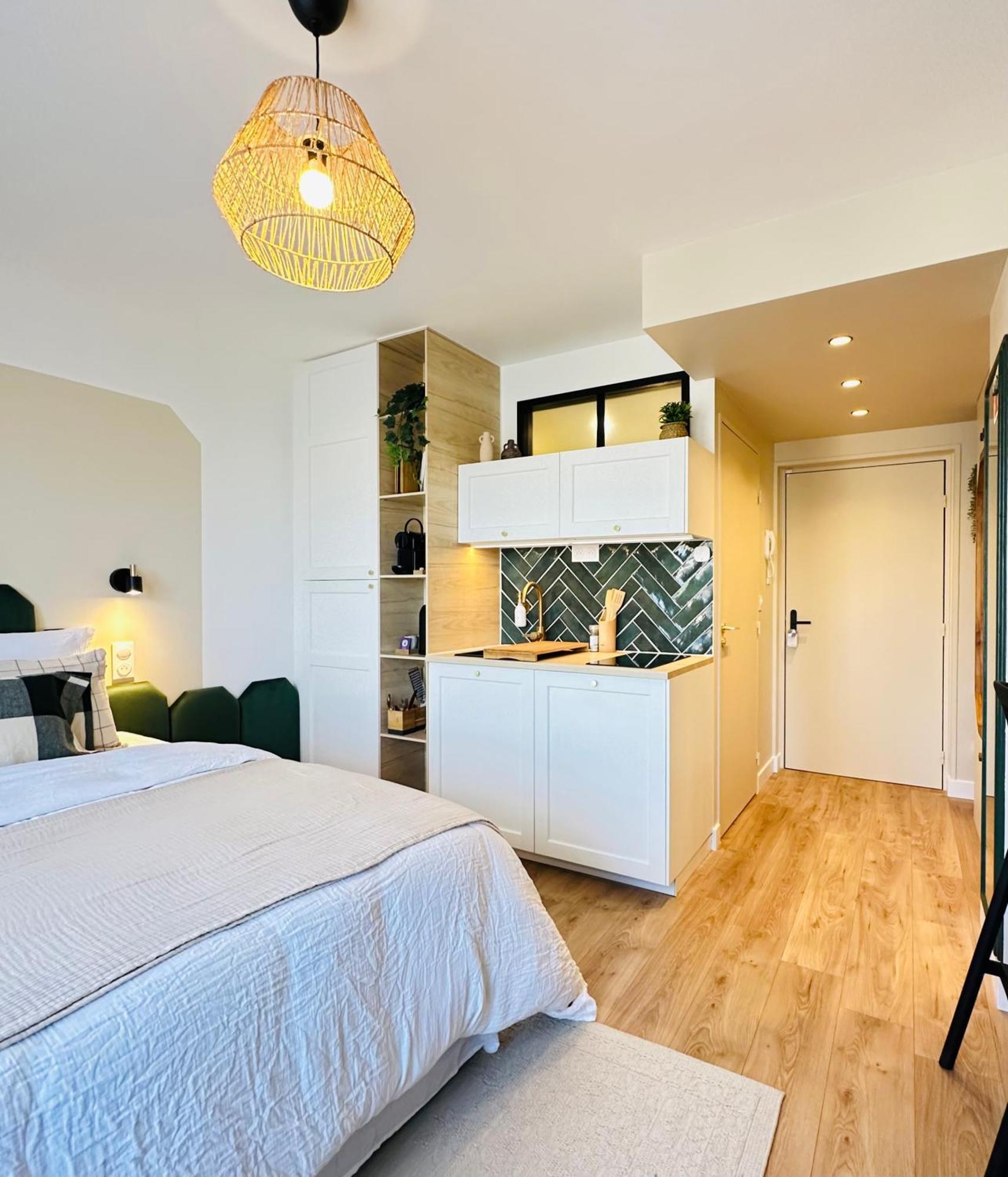 L'Emeraude - Superbe Studio Tout Equipe + Parking Metz Exterior foto