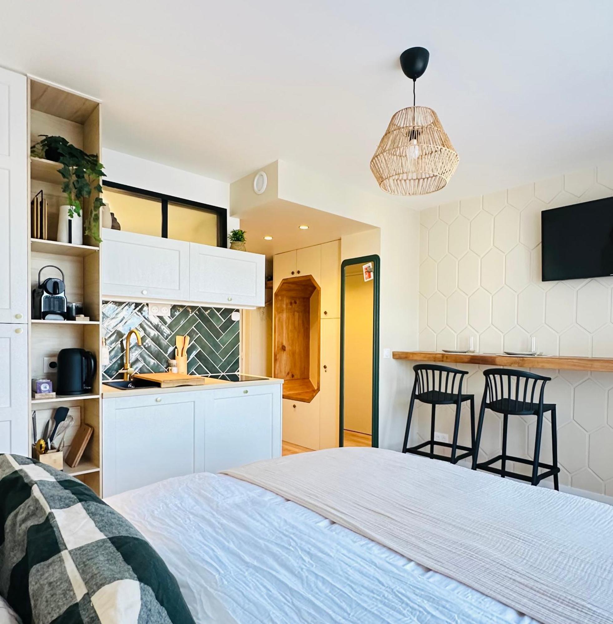 L'Emeraude - Superbe Studio Tout Equipe + Parking Metz Exterior foto