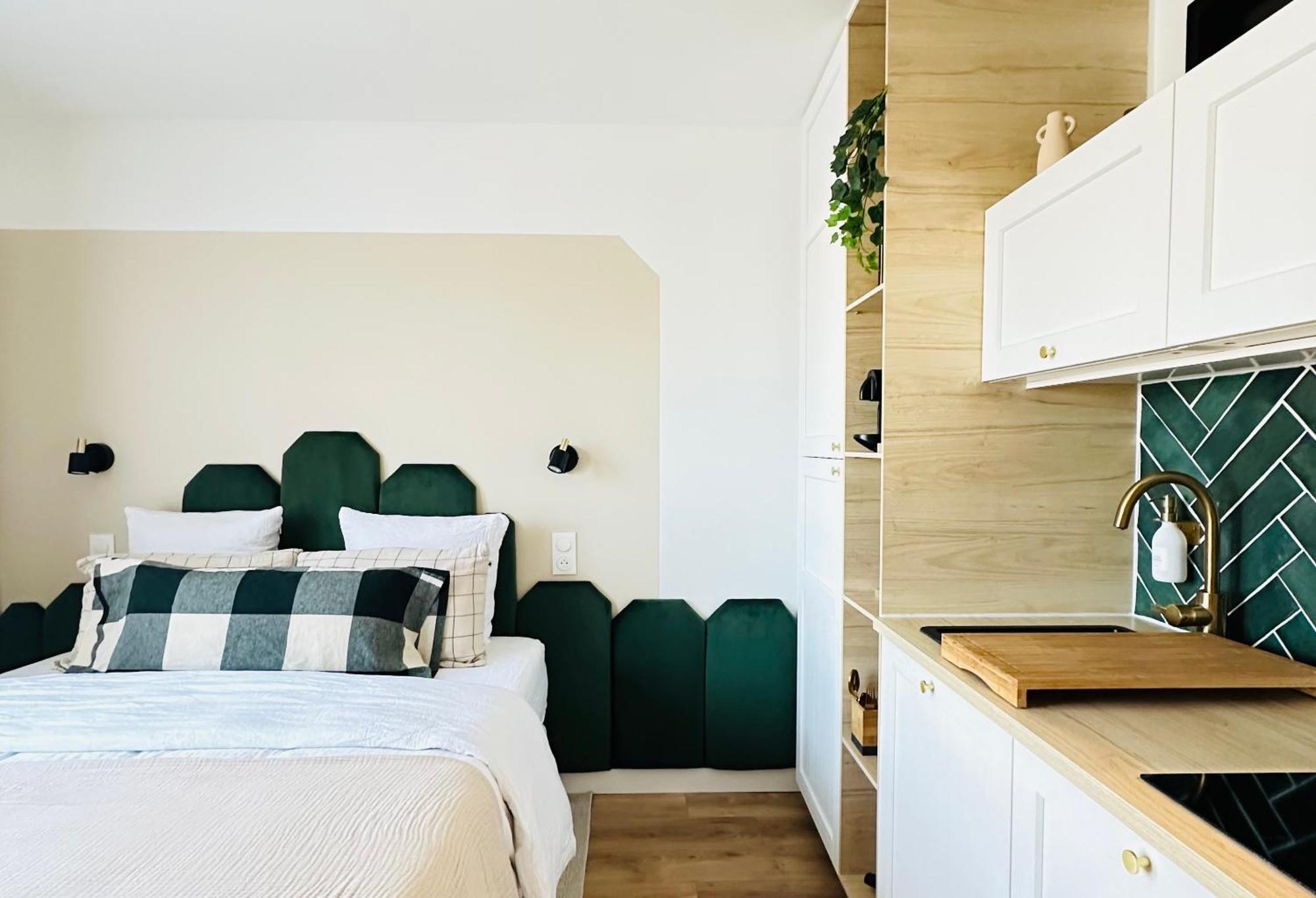 L'Emeraude - Superbe Studio Tout Equipe + Parking Metz Exterior foto